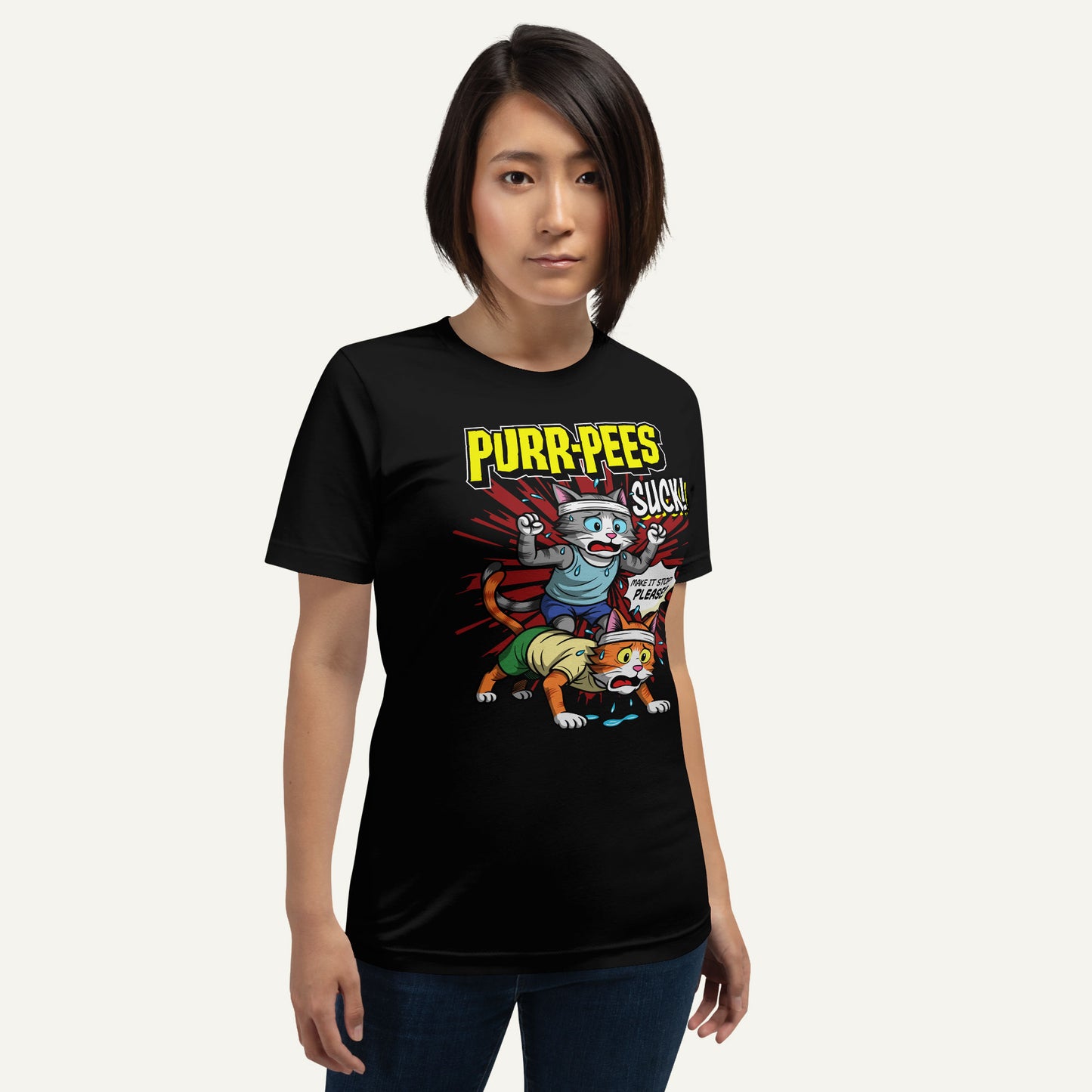Purr-pees Suck Standard T-Shirt