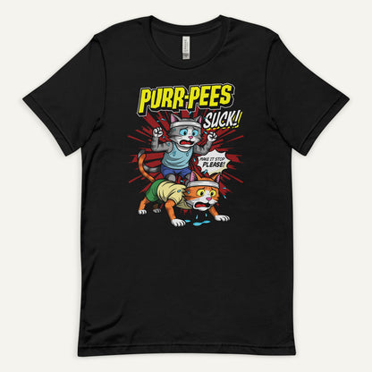 Purr-pees Suck Standard T-Shirt