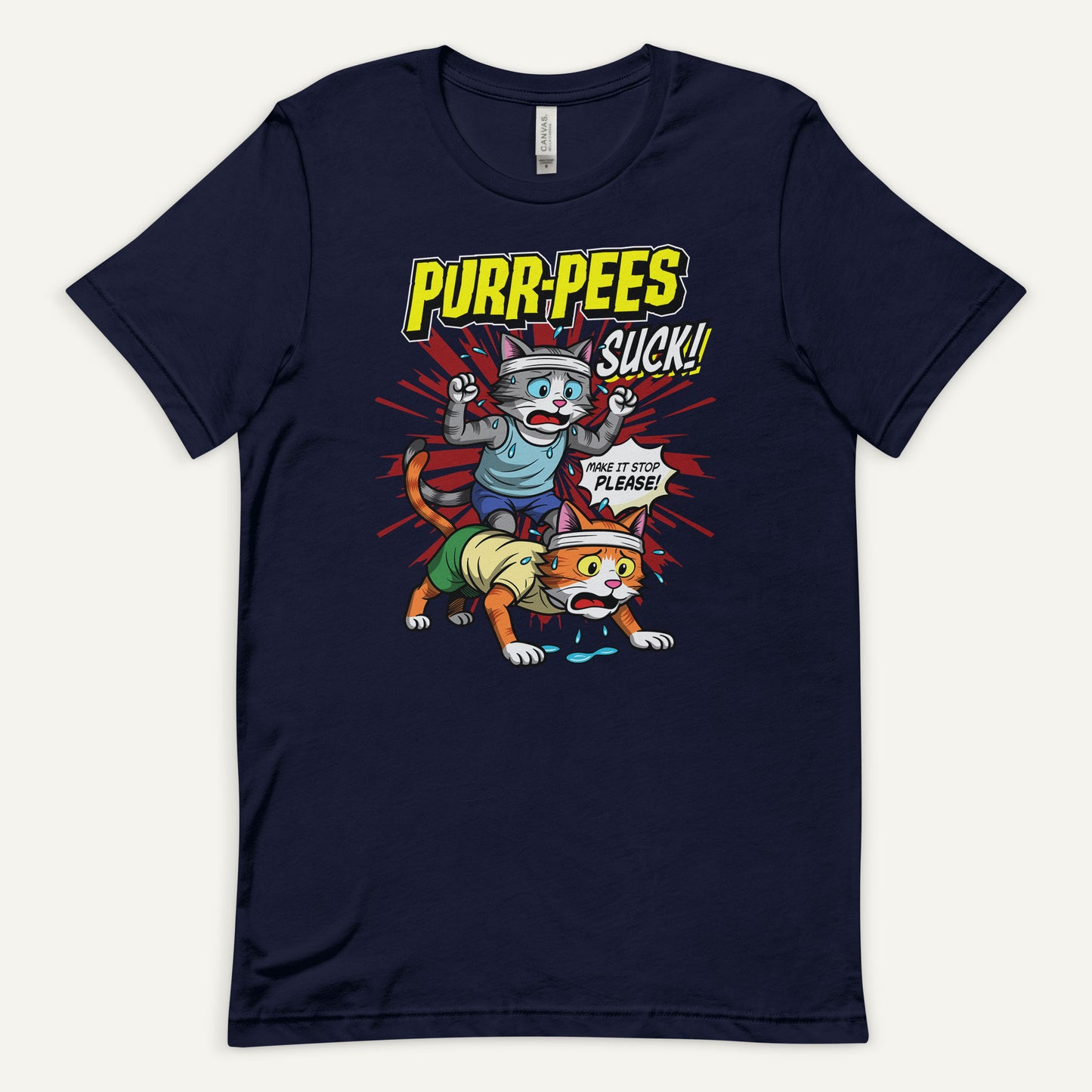 Purr-pees Suck Standard T-Shirt