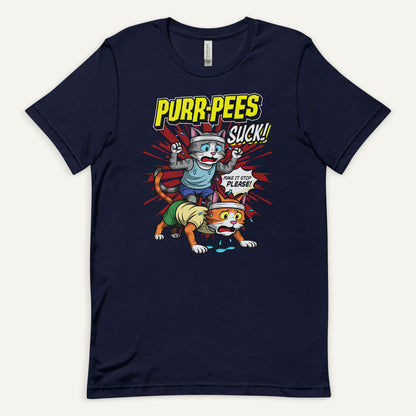 Purr-pees Suck Standard T-Shirt