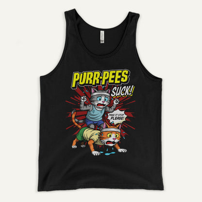 Purr-pees Suck Tank Top