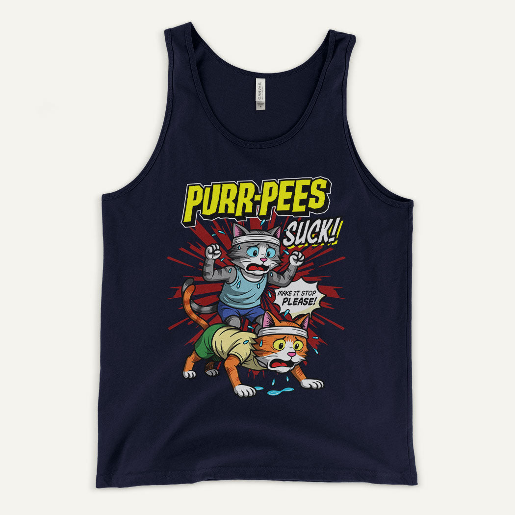 Purr-pees Suck Tank Top