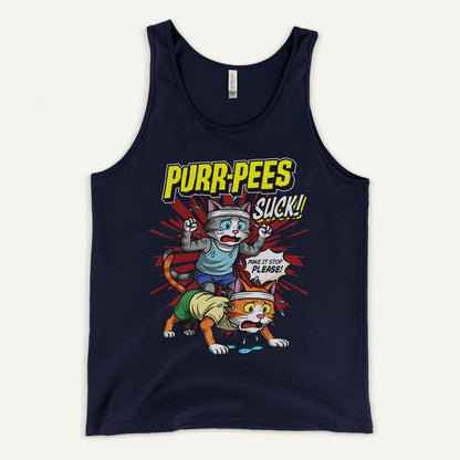 Purr-pees Suck Tank Top