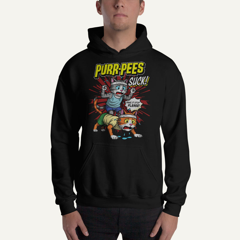 Purr-pees Suck Pullover Hoodie