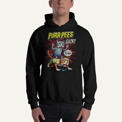 Purr-pees Suck Pullover Hoodie