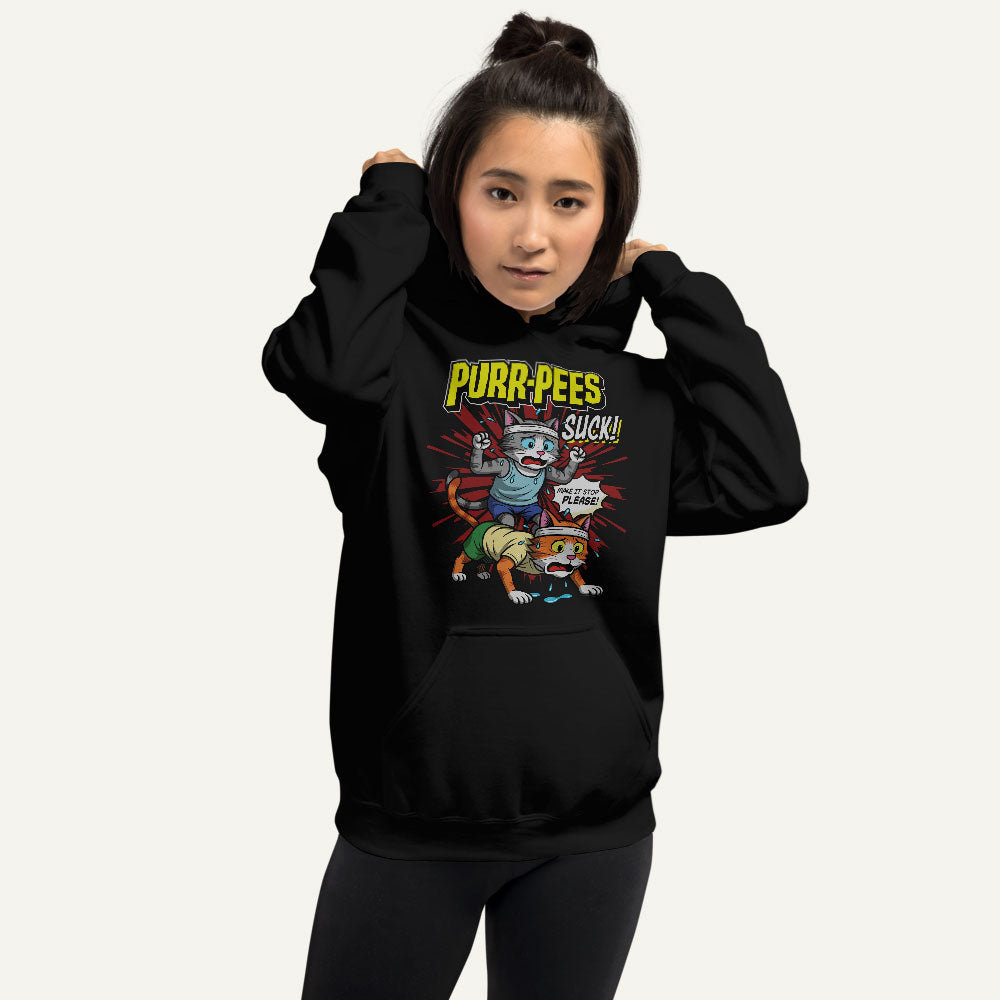 Purr-pees Suck Pullover Hoodie