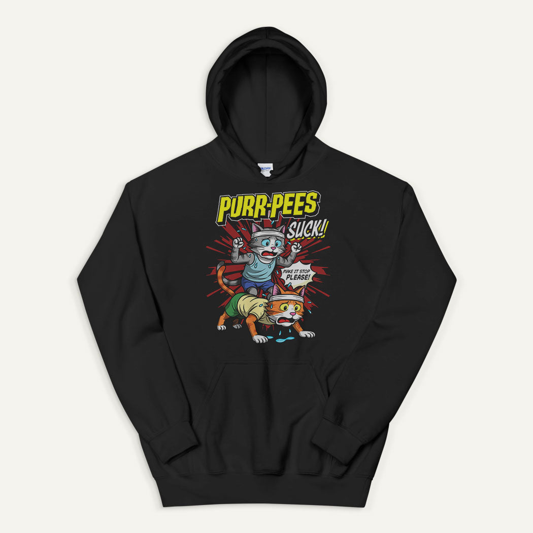 Purr-pees Suck Pullover Hoodie