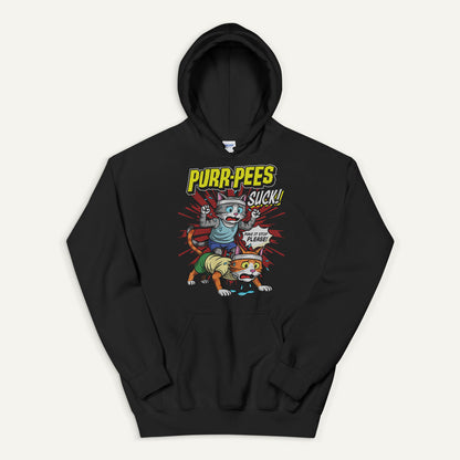 Purr-pees Suck Pullover Hoodie
