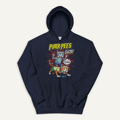 Purr-pees Suck Pullover Hoodie