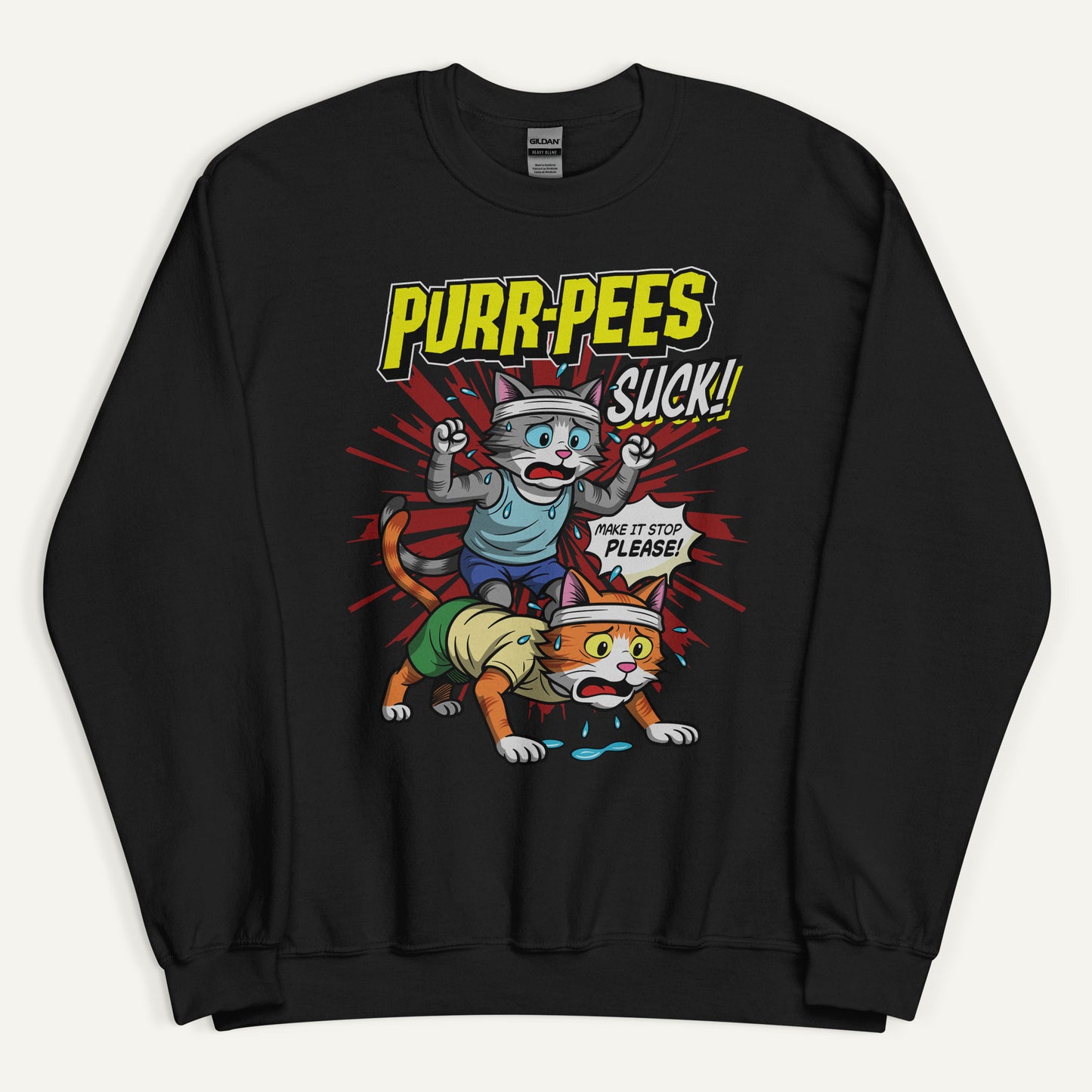 Purr-pees Suck Sweatshirt