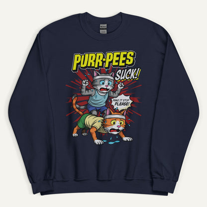 Purr-pees Suck Sweatshirt