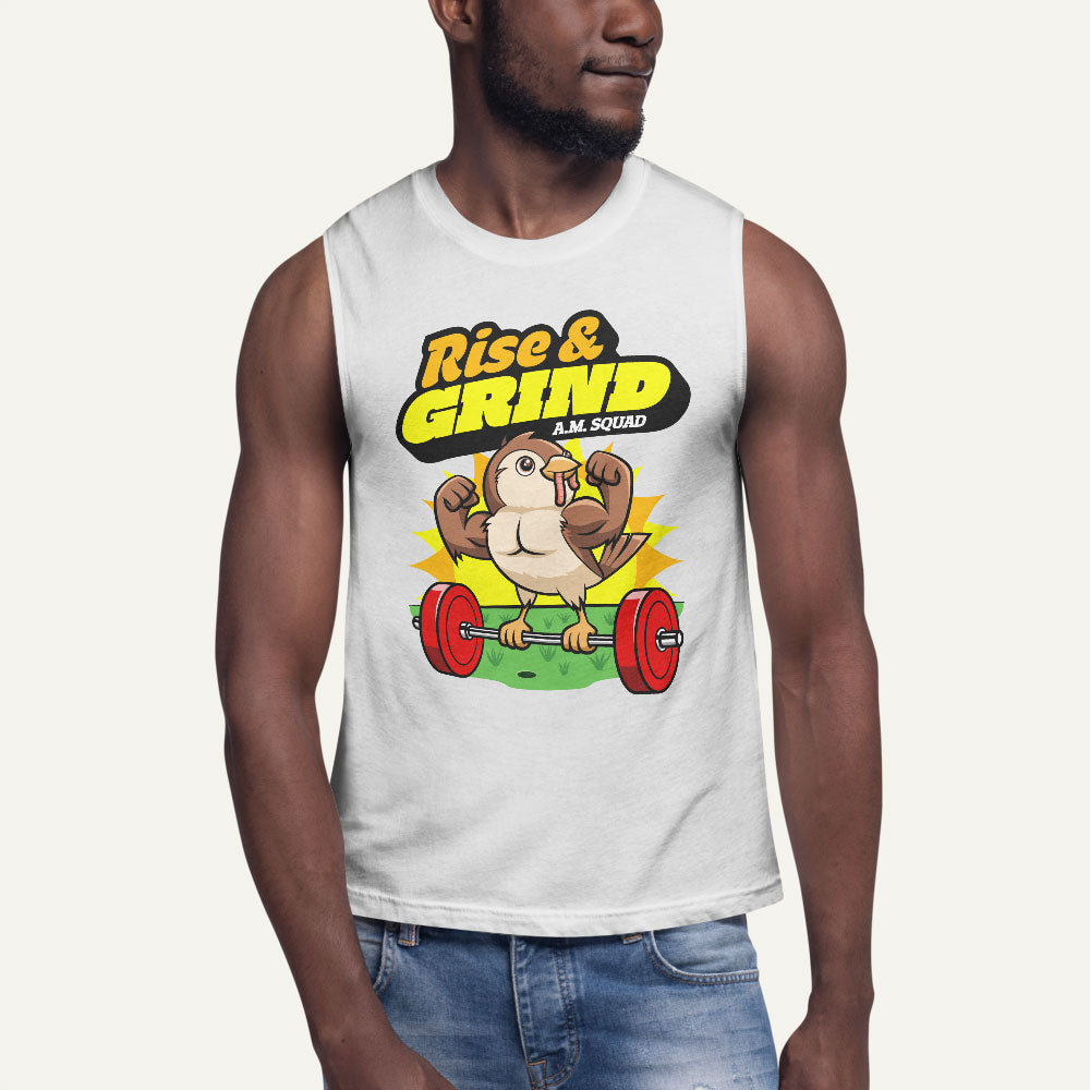 Rise And Grind Men’s Muscle Tank