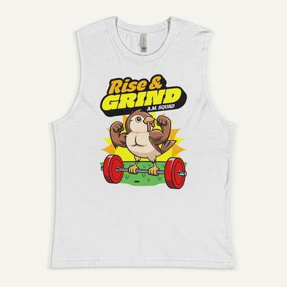 Rise And Grind Men’s Muscle Tank