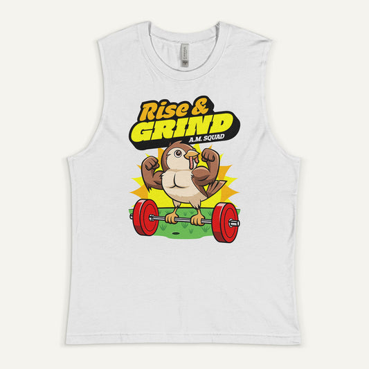 Rise And Grind Men’s Muscle Tank
