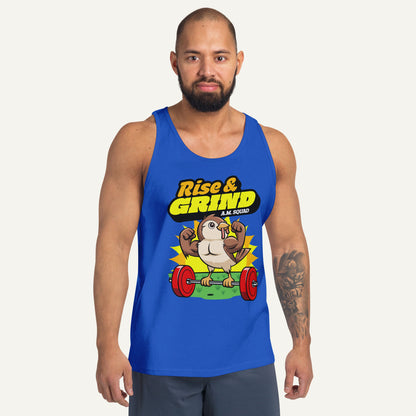 Rise And Grind Men’s Tank Top