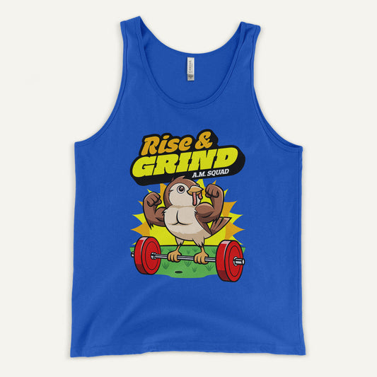Rise And Grind Men’s Tank Top