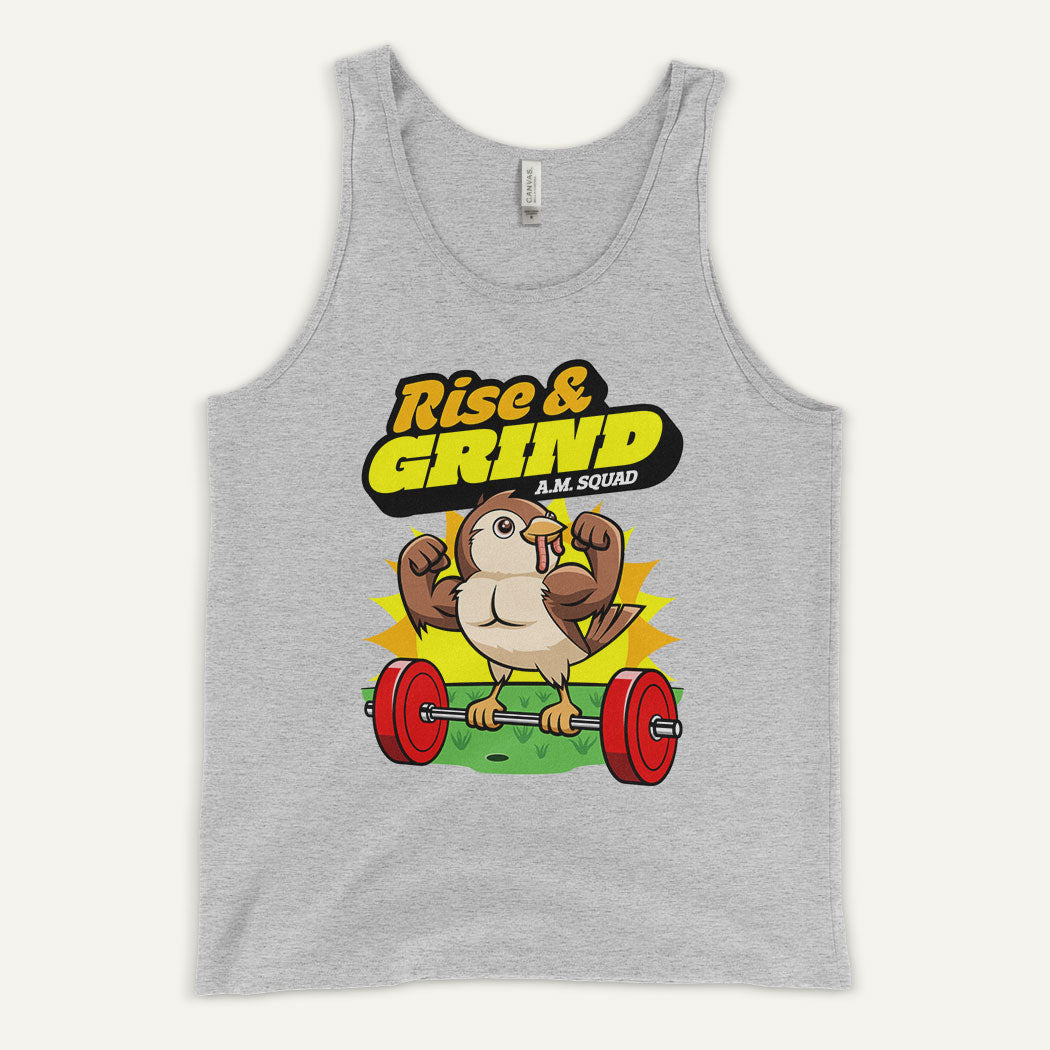 Rise And Grind Men’s Tank Top