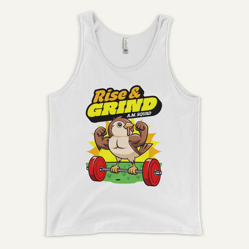 Rise And Grind Men’s Tank Top