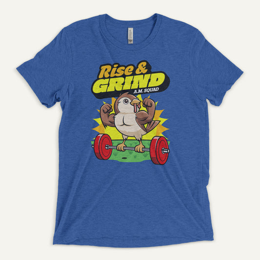 Rise And Grind Men’s Triblend T-Shirt