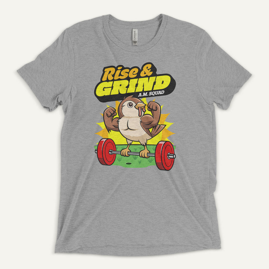 Rise And Grind Men’s Triblend T-Shirt