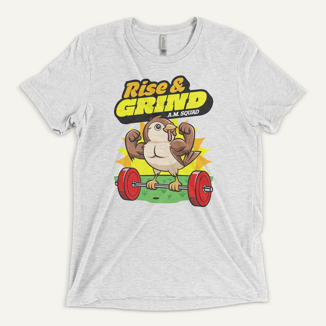 Rise And Grind Men’s Triblend T-Shirt