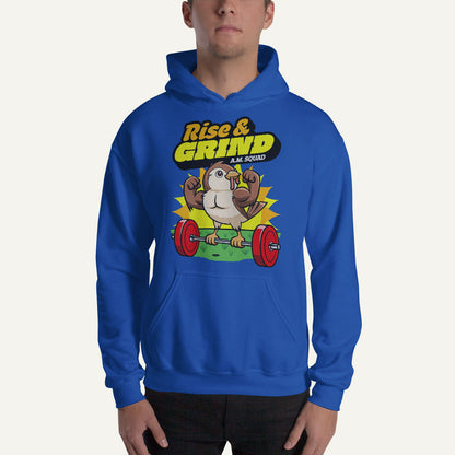 Rise And Grind Pullover Hoodie