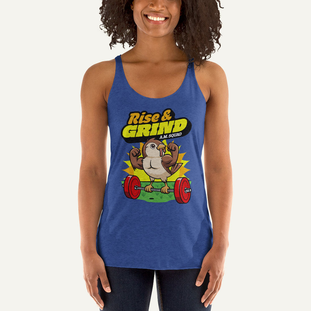 Rise And Grind Women’s Tank Top