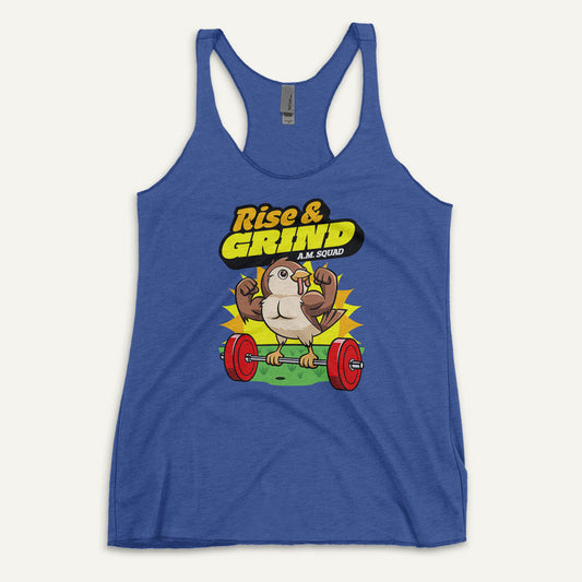 Rise And Grind Women’s Tank Top