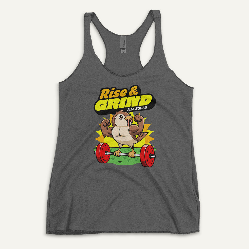 Rise And Grind Women’s Tank Top