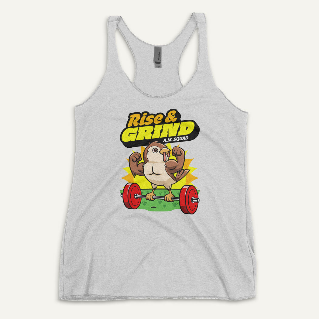 Rise And Grind Women’s Tank Top