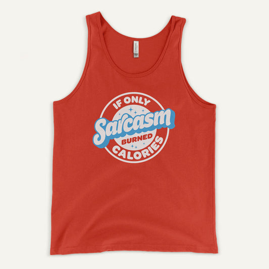 If Only Sarcasm Burned Calories Men's Tank Top