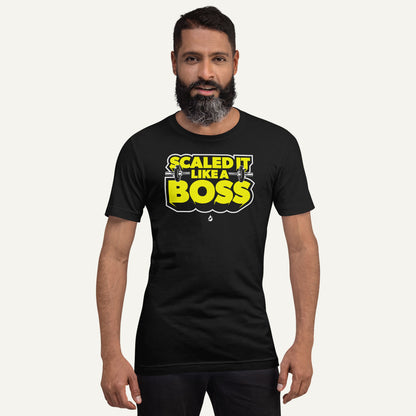 Scaled It Like A Boss Men’s Standard T-Shirt