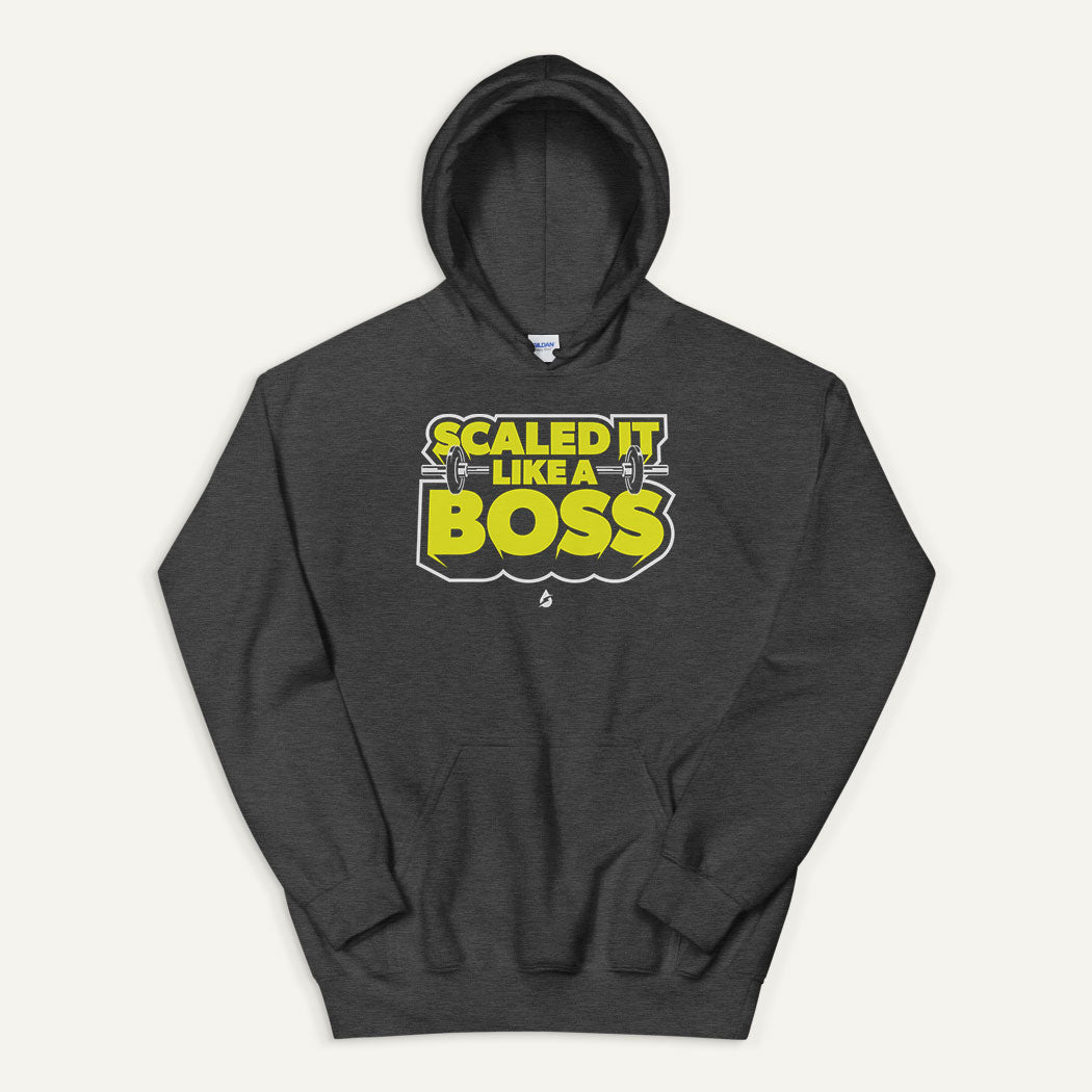 Scaled It Like A Boss Pullover Hoodie