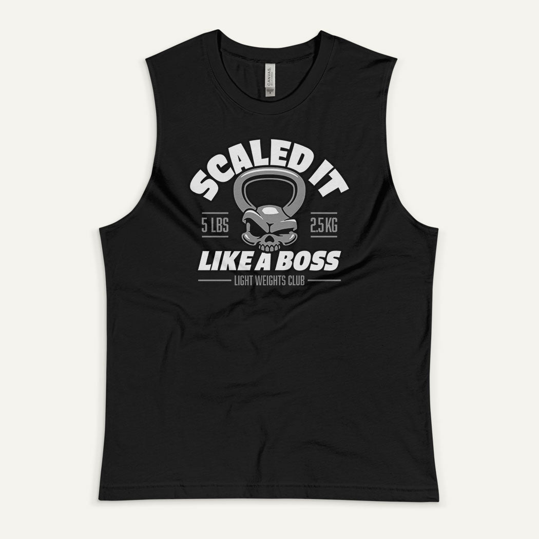 Scaled It Like A Boss Muscle Tank - Ministry of Sweat