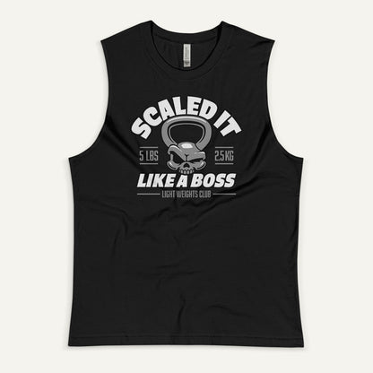 Scaled It Like A Boss Muscle Tank - Ministry of Sweat