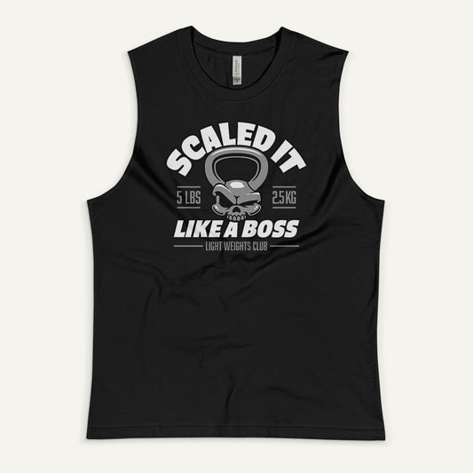 Scaled It Like A Boss Muscle Tank - Ministry of Sweat