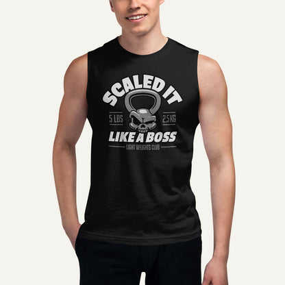 Scaled It Like A Boss Muscle Tank - Ministry of Sweat