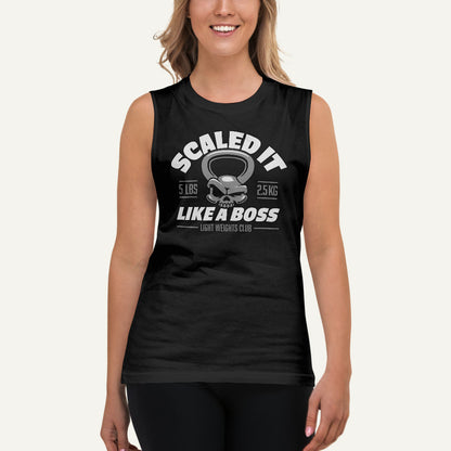 Scaled It Like A Boss Muscle Tank - Ministry of Sweat