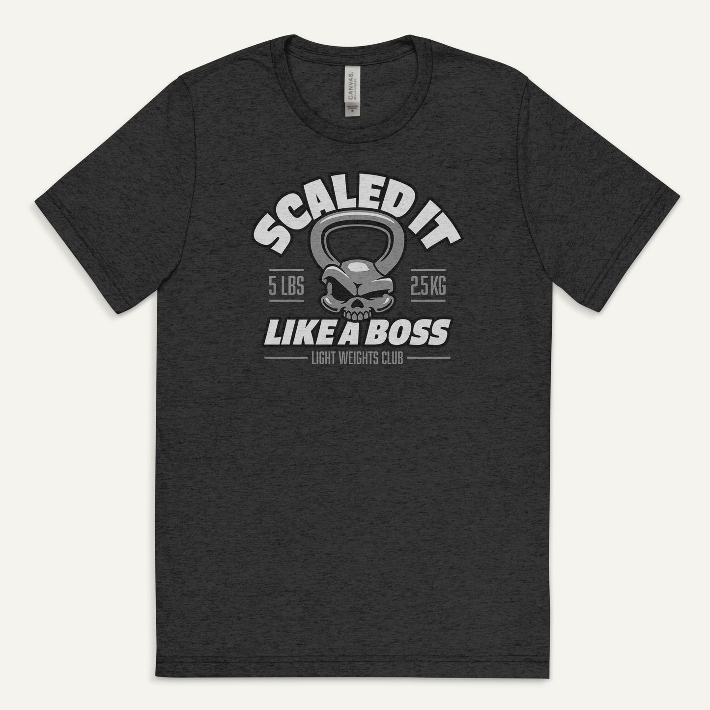 Scaled It Like A Boss Triblend T-Shirt - Ministry of Sweat