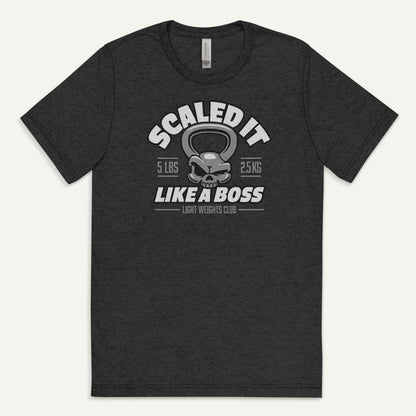 Scaled It Like A Boss Triblend T-Shirt - Ministry of Sweat