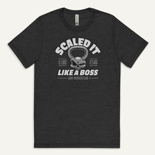 Scaled It Like A Boss Triblend T-Shirt - Ministry of Sweat
