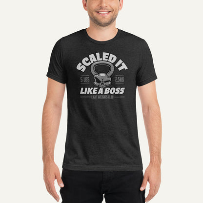 Scaled It Like A Boss Triblend T-Shirt - Ministry of Sweat