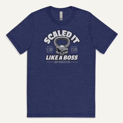 Scaled It Like A Boss Triblend T-Shirt - Ministry of Sweat