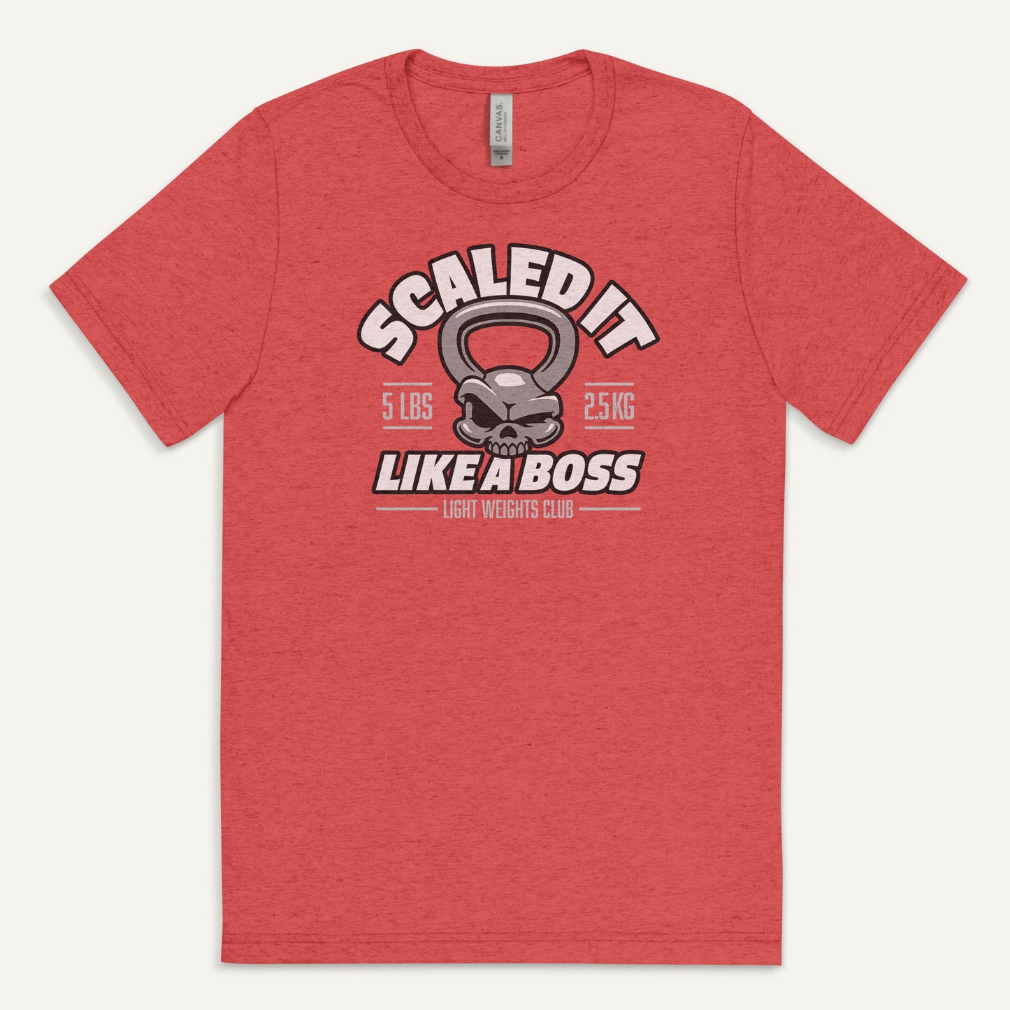 Scaled It Like A Boss Triblend T-Shirt - Ministry of Sweat