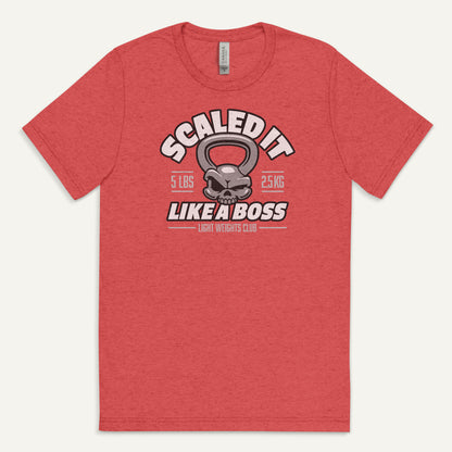 Scaled It Like A Boss Triblend T-Shirt - Ministry of Sweat