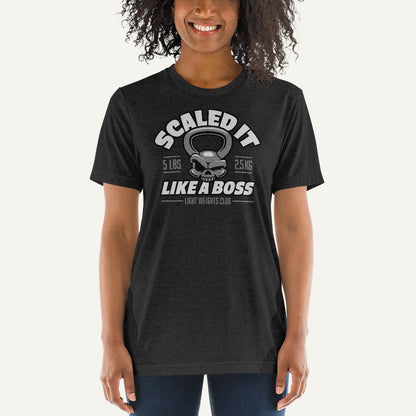 Scaled It Like A Boss Triblend T-Shirt - Ministry of Sweat