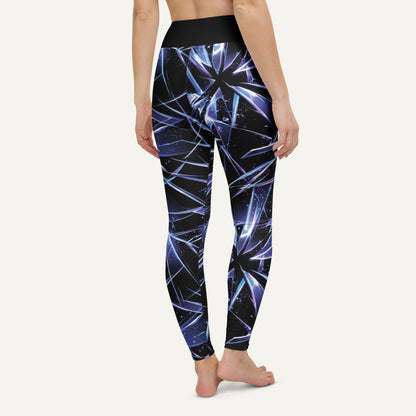 Shattered High-Waisted Leggings