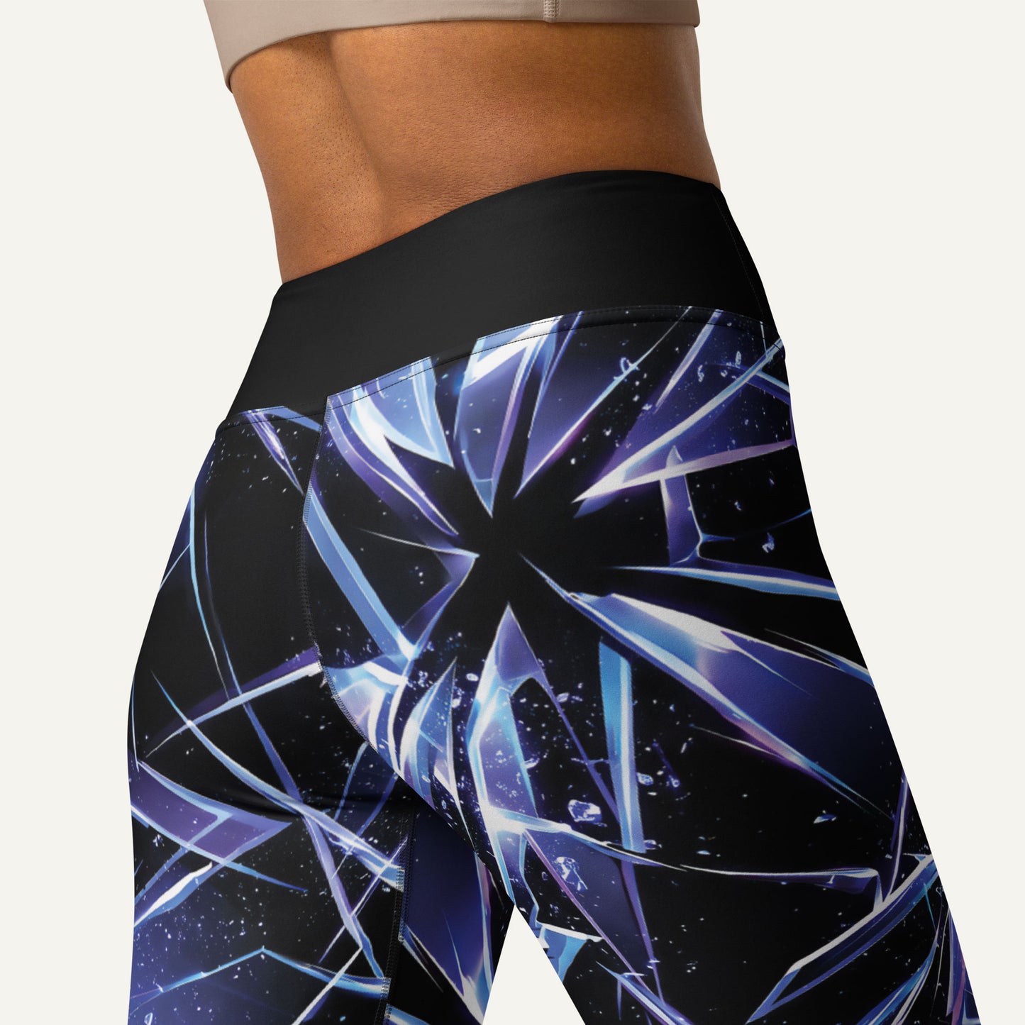 Shattered High-Waisted Leggings