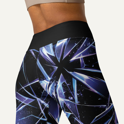 Shattered High-Waisted Leggings