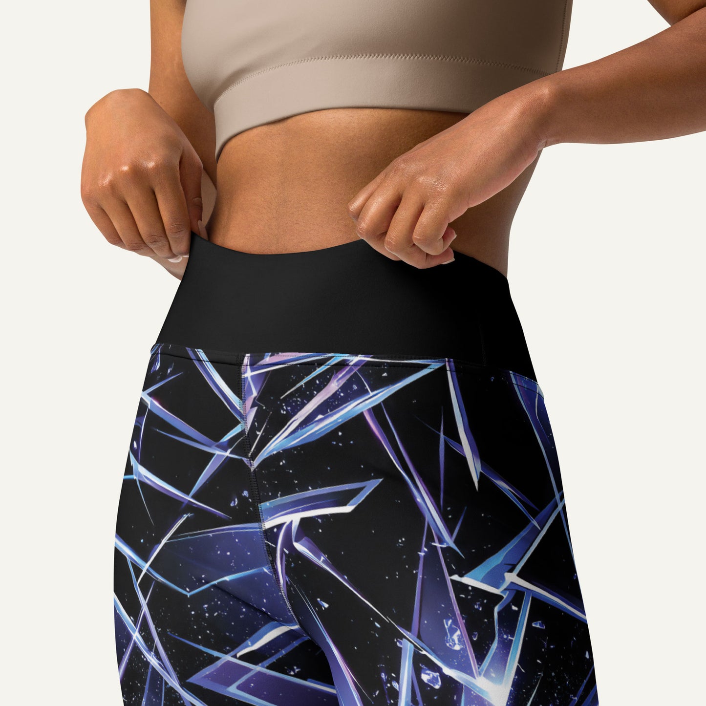 Shattered High-Waisted Leggings